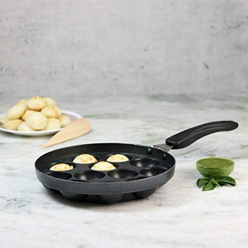 Wonderchef Appa Kara with Handle, Aluminium, Only Gas HOB.