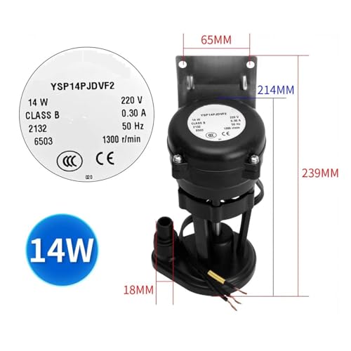 Bomba de agua para máquina de hielo 14W MUWAND miniatura 2