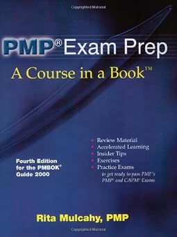 PMP Exam Prep 4th Edition