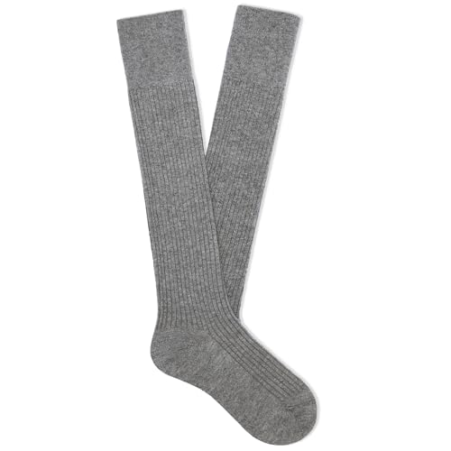 RockDove Women's Knee-High Slouchy Cashmere Brushed Socks