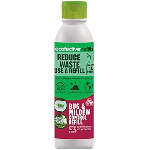 Ecofective ECF0060 Bug & Mildew Control Concentrate Refill 200ML Cover