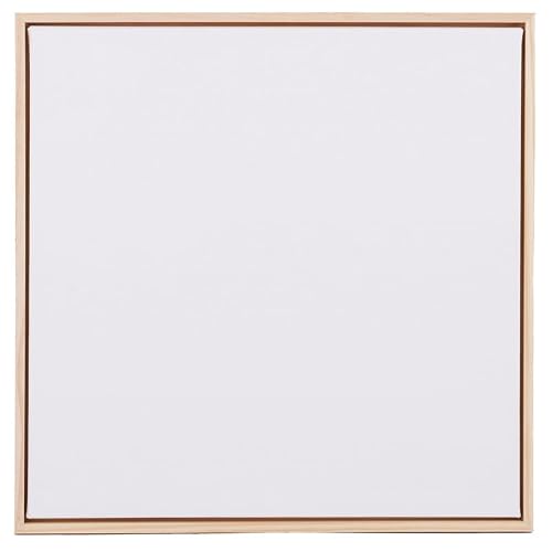 Premium Floating Canvas 16x16 with Removable Wood Frame