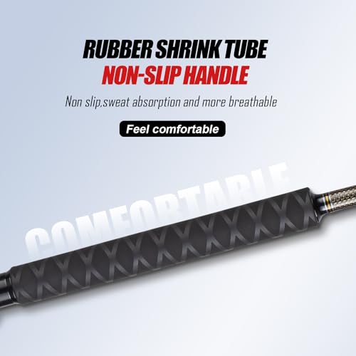 FISHAPPY Trolling Rod Saltwater Offshore Heavy Roller Rod Bent Butt Trolling Rod Big Game Conventional Boat Fishing Pole Heavy Duty Fishing Rod (6' - 100-180lbs - Bent II) by FISHAPPY - Used condition - Image 5