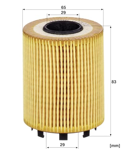Mann Filter Oil Filter Element - HU713/1x - Thumbnail 3