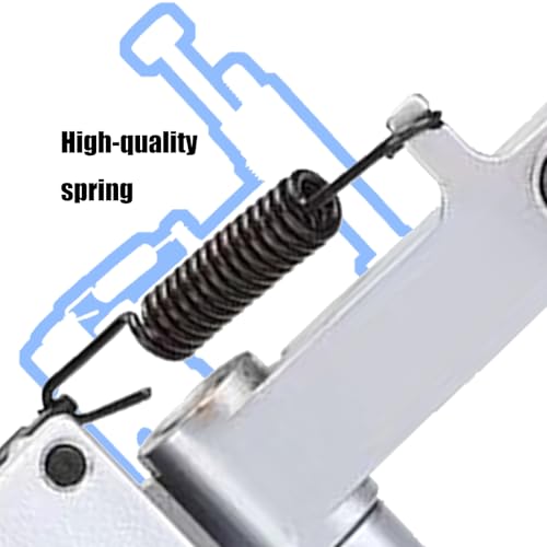 Guide de bords réglables métallique pour machine à coudre