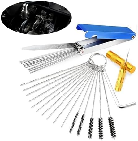 Carburetor Cleaning Kit,Carburetors Carbon Dirt Jet Remove Cleane...