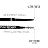 Palladio Beauty Brow Definer Pencil, Ultra Precise Twist-Up Eye Brow Pencil with Long-Staying Power, Spooley Brush Blends Color for Natural Finish, No Eyebrow Pencil Sharpener Required, Ash Brown