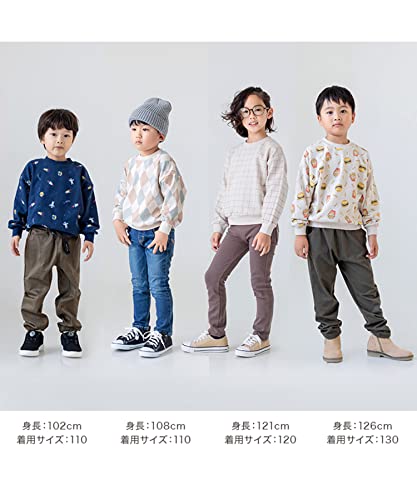 [chil2] 子供服 トレーナー ベビー キッズ ベビー服 長袖 総
