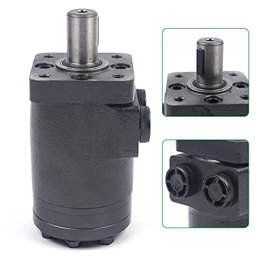 YIYIBYUS Replacement Hydraulic Motor with 4 Bolt Flange #TOP19