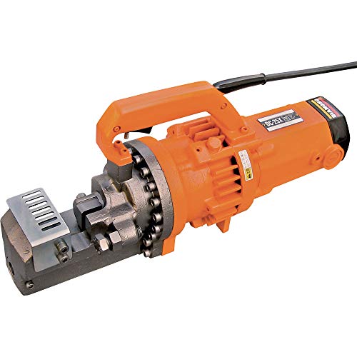BN Products Portable Rebar Cutter - Electric/Hydraulic, Cuts 1in. Rebar, Model Number DC-25X