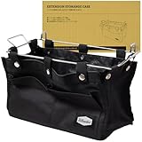Hilander(ハイランダー) エクステンション ストレージケース IGT互換 カゴ ボックス ハンギング 小物入れ サイドラック ハンガー 収納 ホルダー ポケット ゴミ箱 軽量 かご テーブルアクセサリー