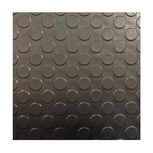 Tapis étanche sur socle en PVC diamant pour sécuriser le garage