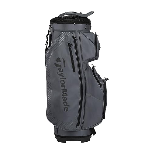 Taylormade Golf Pro Cart Bag review - TaylorMade Pro Cart Charcoal Navy Image 3