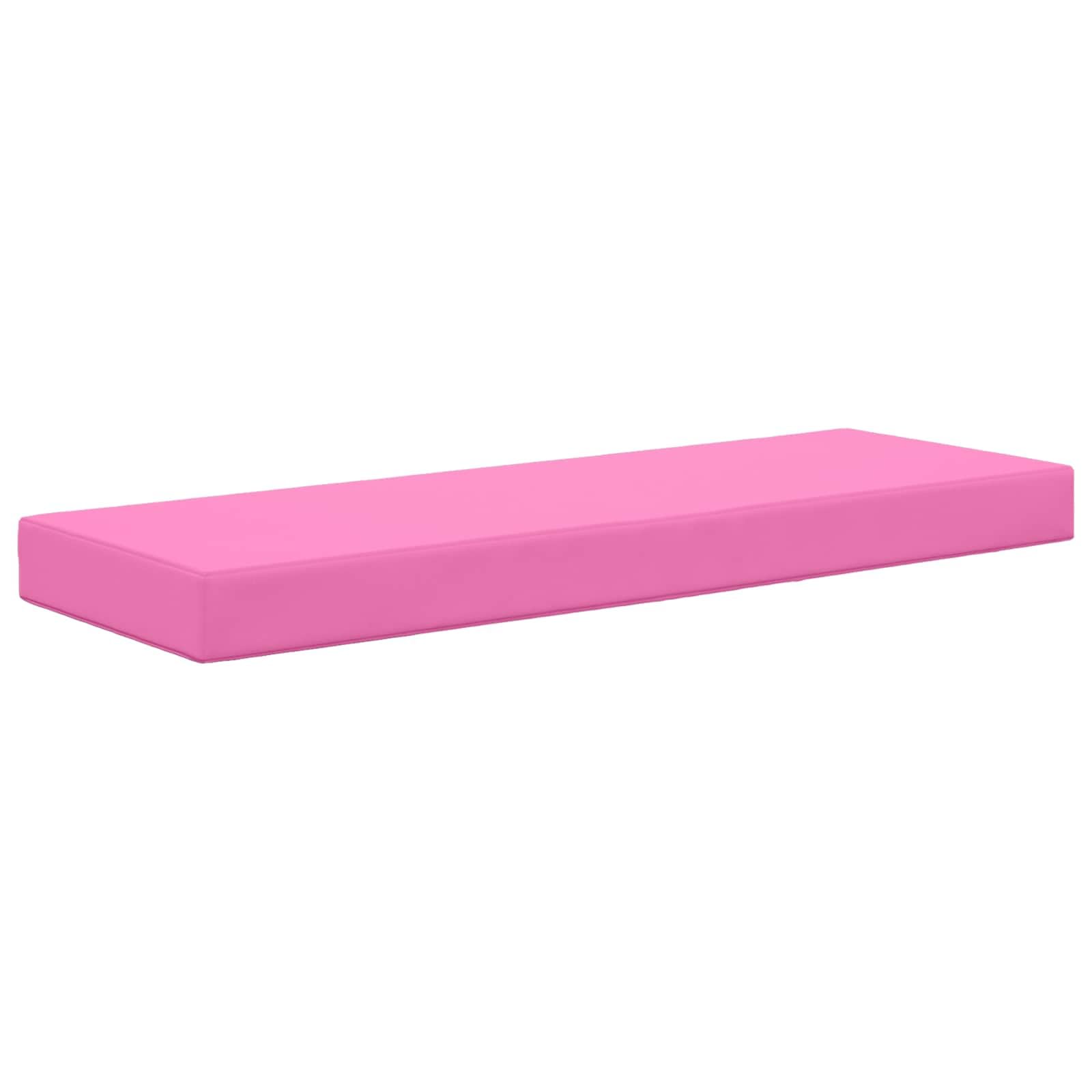 Coussin de banc en polyester imperméable avec mousse confort 8cm