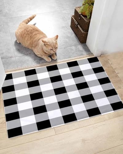 Zandzinjten Non Slip Bath Mat for Bathroom Floor Tub, Classic