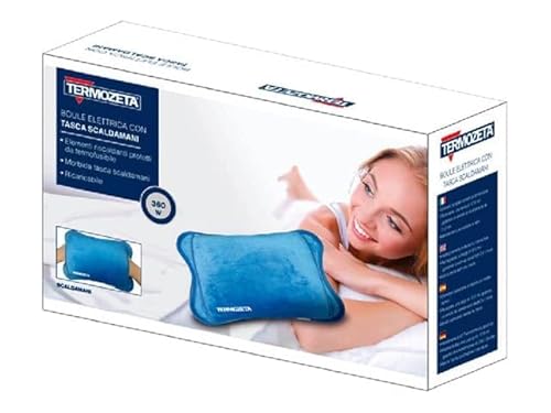 Borsa Acqua Calda Elettrica Con Tasca Scaldamani Scaldapiedi Per Divano Letto Gatto Gattini Ricaricabile A Corrente | Leroy Merlin - Foto 6