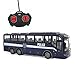 WZRYBHSD Autobus telecomandato senza fili con luce, simulazione a quattro vie telecomando auto modello di veicolo scuolabus bus turistico giocattoli per bambini, scuolabus camion auto ottimo regalo pe