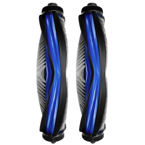 Deebot T80 T50 X8 N30 �݊��i �i�C�������܂Ȃ����C���u���V | T80�AOMNI N30 PRO�AT50 Pro�AX8 �p�A����h�~�f�U�C���A�y�b�g�̖т�j�Ђ������グ��A�ϋv���A�ȒP�ȃX�i�b�v�C������(2 pcs)
