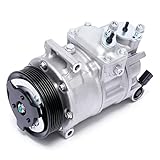 Compresor para aire acondicionado Coche Aire acondicionado Compresor Aire Acondicionado 1K0820859F Adecuado para diferentes marcas y modelos de vehículos