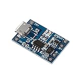 JBtek 1A Lithium Battery Charging Board Lipo Charger Module DIY Micro USB Port with Surge Protection