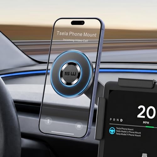 Tesla Phone Mount Strong Magnetic Holder - image 1