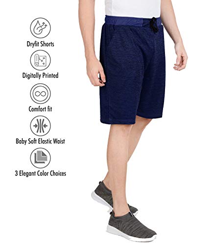 Image of AWG ALL WEATHER GEAR Men's Polyester Grindle Boxer Shorts