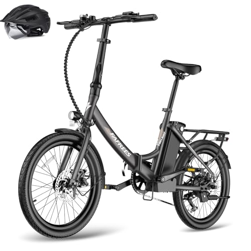Fafrees F20 Light 20 Pulgadas Plegable E-Bike 250w Para Mujer Hombre Adolescente Anciano Con Batería Extraíble De 36v 14,5 Ah, Bicicleta Eléctrica Velocidad Máxima 25 Km H Shimano 7s Fafrees F20 Light 20 Pulgadas Plegable E-Bike 250w Para Mujer Hombre Adolescente Anciano Con Batería Extraíble De 36v 14,5 Ah, Bicicleta Eléctrica Velocidad Máxima 25 Km H Shimano 7s