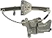 Dorman 741-816 Oldsmobile/Pontiac Rear Driver Side Window Regulator with Motor