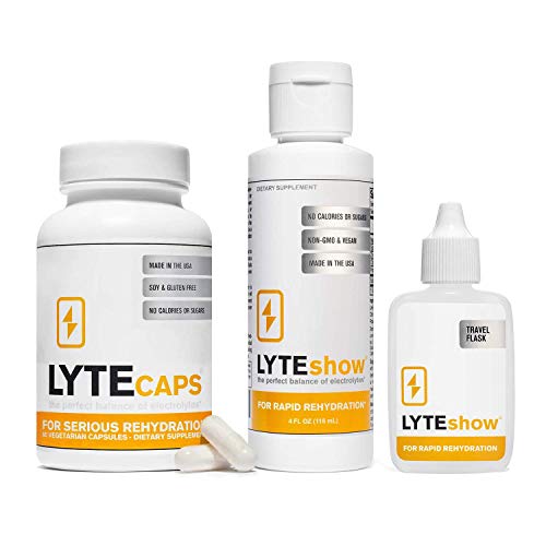 Lyteshow + Lytecaps - Electrolyte Supplement Bundle #TOP20