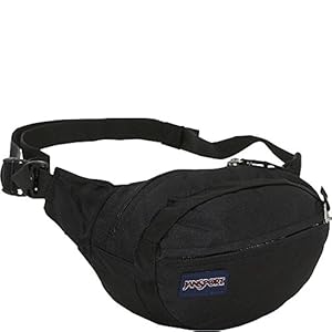 JanSport Fifth Avenue Fanny Pack Crossbody Bags for Women, Men, City Lights – Stylish, Durable Waist Bag with Adjustable Belt, Main Zippered Pocket, Quick Stash Pocket – Premium Travel Essentials