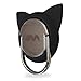 Finger Ring for Magnetic Car Mount,Metal Cell Phone Finger Holder Stand, Pop 360 Rotation Cat Shape Grip Socket Kickstand for iPhone X 7 8 Plus 6 6S SE, Samsung Galaxy Note 8 S8 S7 Tablet (Black)