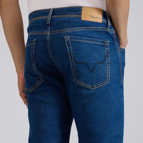 Image of Pepe Jeans Men's Jeans | Mid Rise | Bootcut Fit | Stretchable