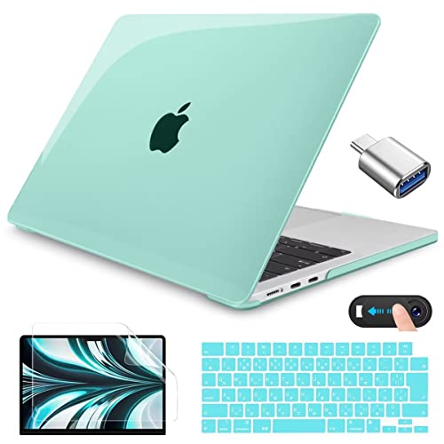 CISSOOK MacBook Air 13.6 2025 2024Jo[ V^ dl O[ P[X A2681 M2 /A3113 M3 / A3240 M4 Chip Ή macbook air 2022  P[X }bNubN GA[ 