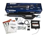 Ghost Controls TSS1 Heavy-Duty Single Automatic Gate Opener Kit for Swing Gates Up to 20 Feet (ft.)