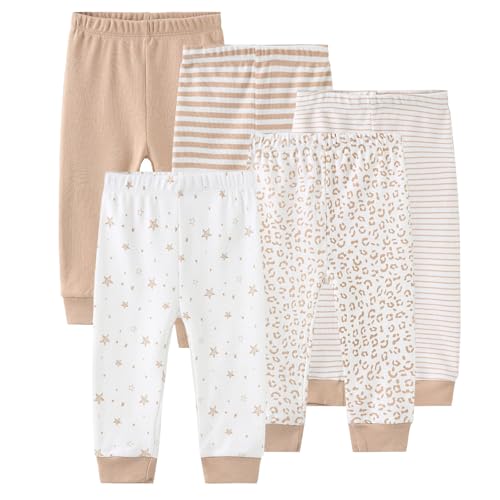 Image of MAMIMAKA Newborn Layette Gift Set Bodysuits Pants for Baby Girl and Boy 24 Piece 100% Cotton Essentials and Accessories