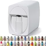 ✔【Haute résolution】 : la résolution d'impression de 2400 dpi offre d'excellents effets d'impression d'ongles qui peuvent durer plus de 20 jours. Vous aide à imprimer facilement n'importe quelle image sur les ongles.