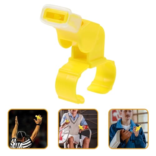 Kit 4 silbatos deportivos pequeños de ABS miniatura 5