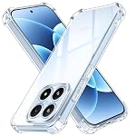 ivoler – ivoler Klar Silikon Hülle für Xiaomi 17 mit Stoßfest Schutze