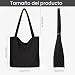 Imagen de flintronic Bolsa Hombro de Pana Mujer