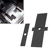 Cubierta de polvo de panel de cambio de coche fácil de instalar y duradero en uso.