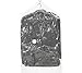 Travelon Set Of 2 Compression Storage Bags, Clear, One Size