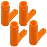Chamber Flags for Firearms – Bright Safety Indicators for Handguns, Pistols & Semi-Auto Guns...