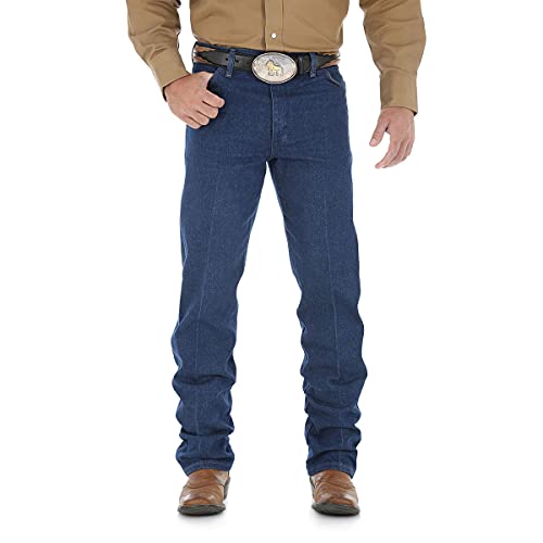 Wrangler 13Mwzpw Prewashed Cowboy Cut Blue 34X32 #TOP19