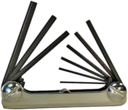 Eklind 20912 Classic Fold Up Hex Key Set 9 Count
