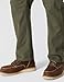 Carhartt Men's Relaxed Straight Rigby Pant, Moss, W34 x L34
