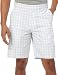 PGA TOUR Men's Pro Series Flat Front Plaid Short
