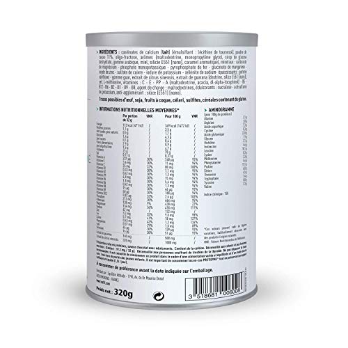 EAFIT Protidyne 320 g - Chocolat - Encas protéiné - Protéines - Vitalité - Brule graisse - Préserve la masse musculaire - Boisson Minceur Protéinée - Marque française – vue 2