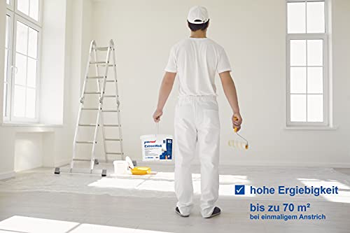 Abwaschbare Wandfarbe Preismaxx in Weiß für Innenräume