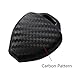 2Pack Silicone Carbon Fiber Pattern car Key case Cover Keychain for Smart Toyota Camry Highlander Prado Crown Land Cruiser Prius Vitz Accessories fob Shell Key Bag