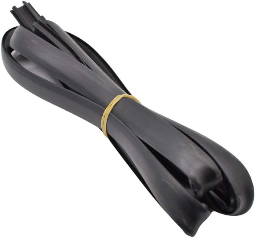 ERKUL Roof Rack Cross Bars Replacement Bar Inner Rubber Compatible for ERKUL Crossbars Skybar V1 Raised Roof Rails - 1 Piece